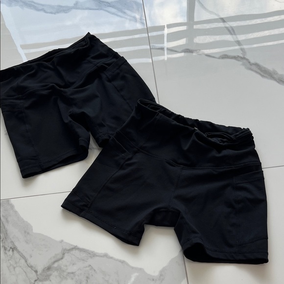 Baleaf Pants - Baleaf Women's Black Athletic Shorts